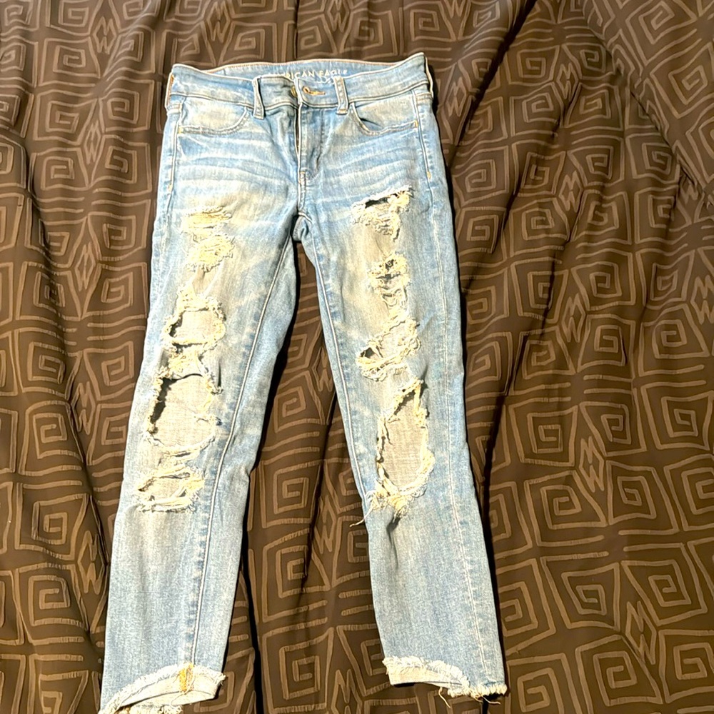 American Eagle Cropped Jeans
